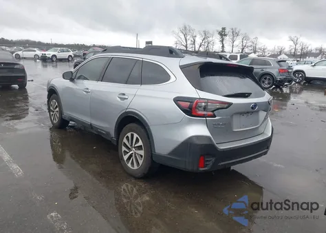 2022 Subaru Outback Premium z USA, uszkodzony, nr VIN 4S4BTAFC9N3172357